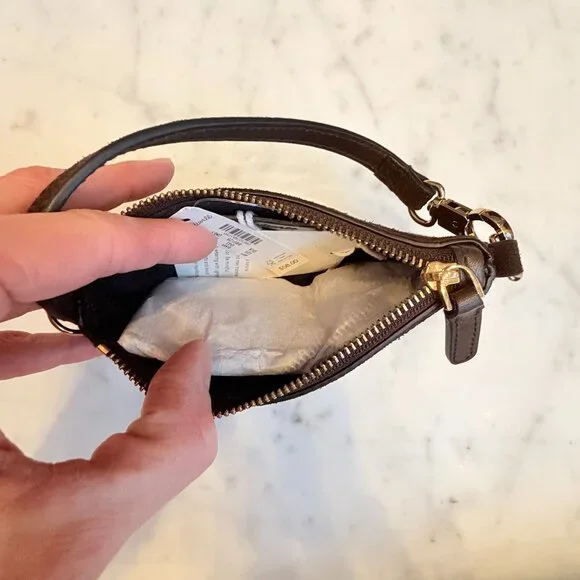 Madewell Clip Strap Pouch - Dark Carob - Sold out! - Picture 5 of 7